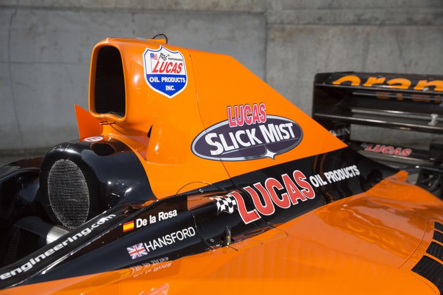 Детали экстерьера Arrows A21 2000 года  (фото 12 из 16)